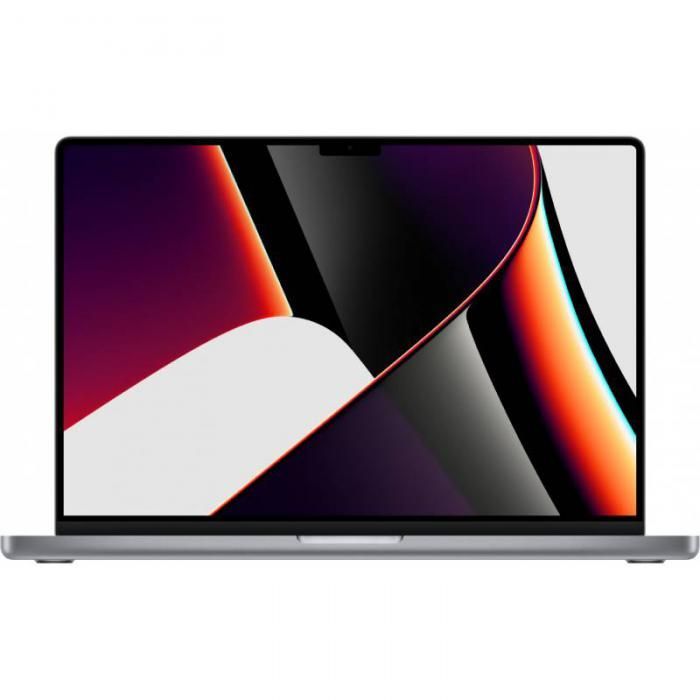 Ноутбук APPLE MacBook Pro 16 (2021) (Русская / Английская раскладка клавиатуры) Space Grey (Apple M1 Max with 10-core CPU and 32-core GPU/32768Mb/1Tb SSD/Wi-Fi/Bluetooth/Cam/16.2/3456x2234/macOS)