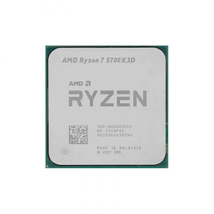 Процессор AMD Ryzen 7 5700X3D (3400MHz/AM4/L3 98304Kb) 100-100001503 OEM
