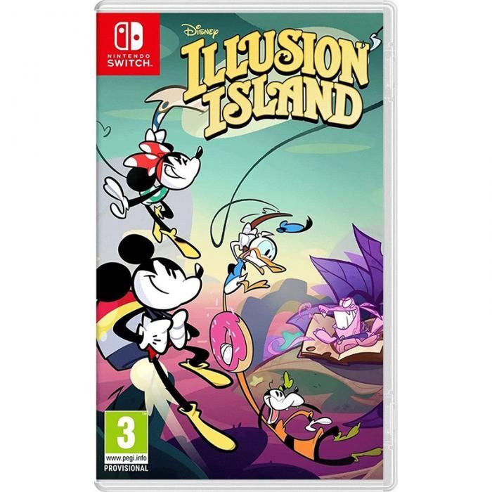 Игра Disney Games and Interactive Experiences Disney Illusion Island