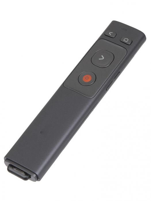 Лазерная указка Baseus Orange Dot Wireless Presenter Grey ACFYB-0G