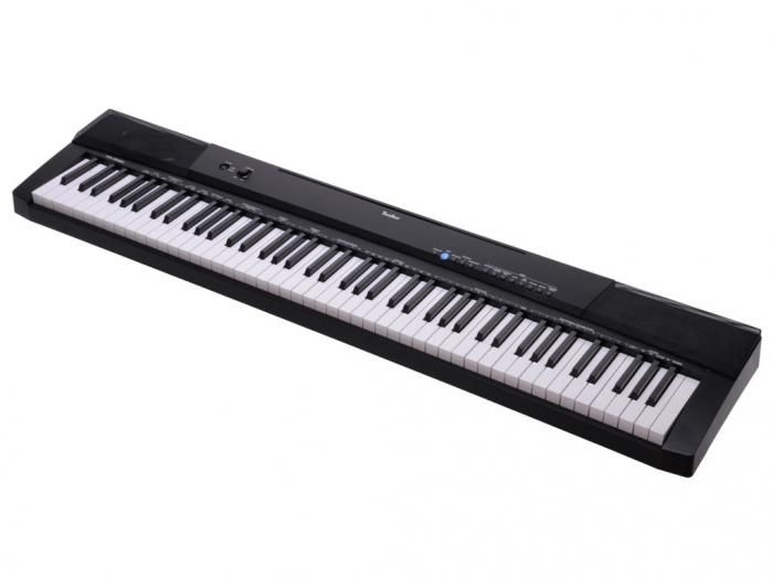 Цифровое фортепиано Tesler KB-8850 Black — купить по доступной цене в Минске в интернет-магазине «Мегалавка»