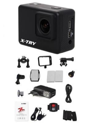 Экшн-камера X-Try XTC392 EMR Real 4K WiFi Power