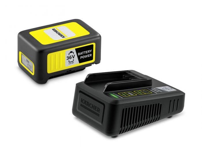 Аккумулятор + зарядное устройство Karcher Starter Kit Battery Power 36/25 2.445-064
