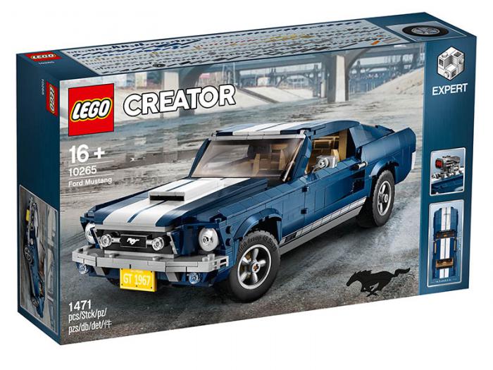 Конструктор Lego Creator Форд Мустанг 683 дет. 10265