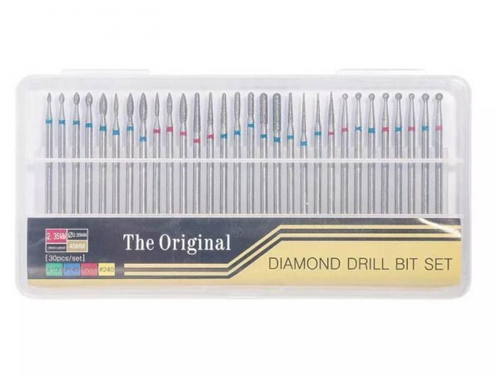 Набор алмазных насадок Darom Diamond Drill Bit Set 8036