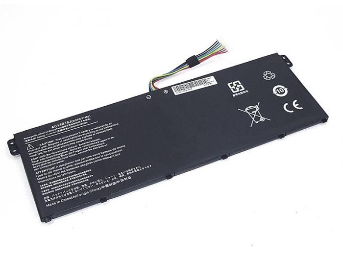 Аккумулятор Vbparts для Acer Chromebook 13 CB5-311 AC14B18J 11.4V 2200mAh OEM 065029