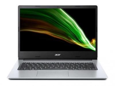 Ноутбук Acer Aspire 1 A114-33-P9R1 NX.A7VER.00U (Intel  Pentium Silver  N6000  1.1GHz/4096Mb/128Gb SSD/Intel UHD Graphics/Wi-Fi/Bluetooth/Cam/14/1920x1080/Windows 11 Home)