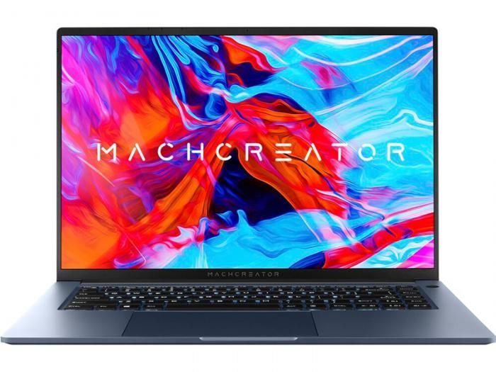 Ноутбук Machenike Machcreator-16 Grey MC-16i712700HQ120HGM00RU (Intel Core i7-12700H 2.3 GHz/16384Mb/512Gb SSD/Intel Iris Xe Graphics/Wi-Fi/Bluetooth/Cam/16/2560x1440/DOS)