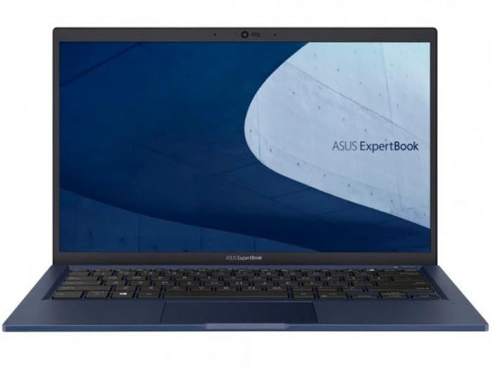 Ноутбук ASUS B1400CEAE-EB1965R 90NX0421-M22840 (Intel Core i5-1135G7 2.4GHz/8192Mb/256Gb SSD/Intel Iris Xe Graphics/Wi-Fi/Bluetooth/Cam/14/1920x1080/Windows 10 Pro)