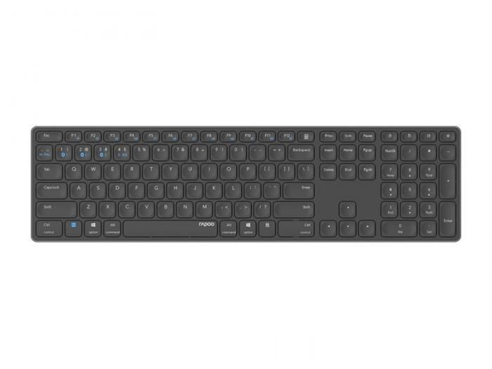 Клавиатура Rapoo E9800M Dark Grey 14517