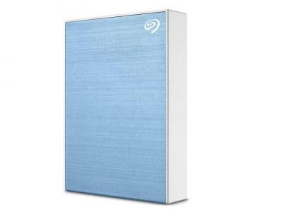 Жесткий диск Seagate One Touch Portable Drive 4Tb Light Blue STKC4000402