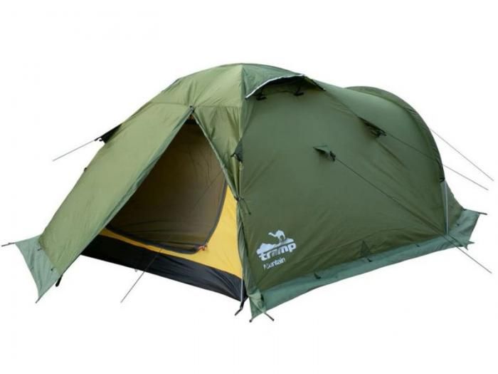 Палатка Tramp Mountain 2 V2 Green TRT-22