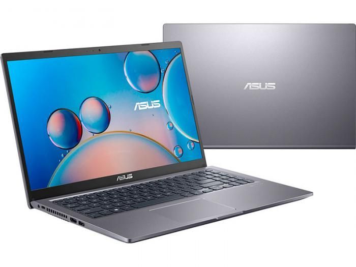 Ноутбук ASUS X515EA-BQ1186W Grey 90NB0TY1-M25400 (Intel Core i5 1135G7 2.4 Ghz/8192Mb/256Gb SSD/Intel Iris Xe Graphics/Wi-Fi/Bluetooth/Cam/15.6/1920x1080/Windows 11)