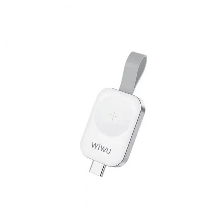 Зарядное устройство Wiwu Watch Charger M16 Pro White 6936686409643