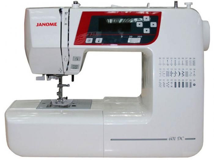 Швейная машинка Janome 601 DC