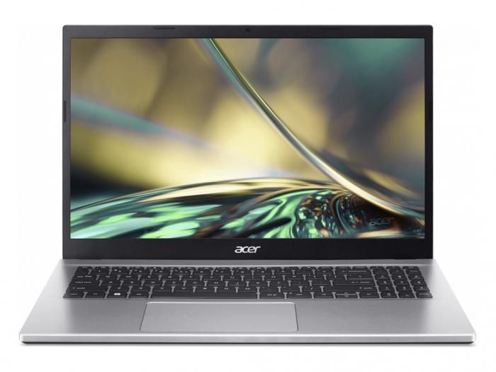 Ноутбук Acer Aspire A315-59-51GC Slim Silver NX.K6SER.00E (Intel Core i5 1235U 1.3 Ghz/8192Mb/512Gb SSD/Intel Iris Xe Graphics/Wi-Fi/Bluetooth/Cam/15.6/1920x1080/no OS)