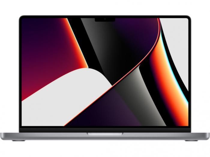 Ноутбук APPLE MacBook Pro 14 (2021) Space Grey (Apple M1 Pro with 10-core CPU and 16-core GPU/16384Mb/1Tb/Wi-Fi/Bluetooth/Cam/14.2/3024x1964/macOS)