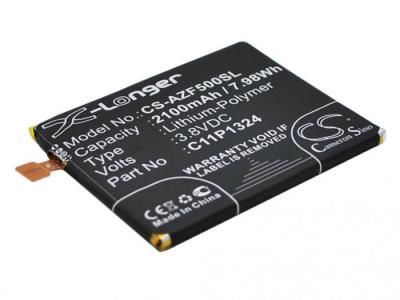 Аккумулятор CameronSino для Asus ZenFone 5 A501CG CS-AZF500SL C11P1324 3.8V 2100mAh 7.98Wh 066100