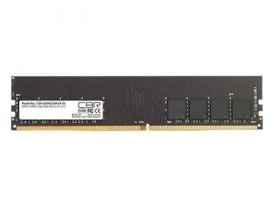 Модуль памяти CBR DDR4 UDIMM 2666MHz PC4-21300 CL19 - 4Gb CD4-US04G26M19-01