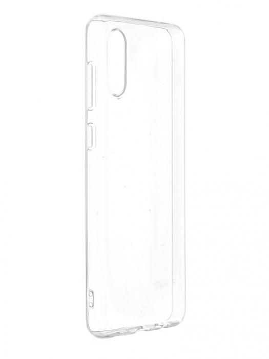 Чехол DF для Samsung Galaxy A02 Silicone Super Slim sCase-118