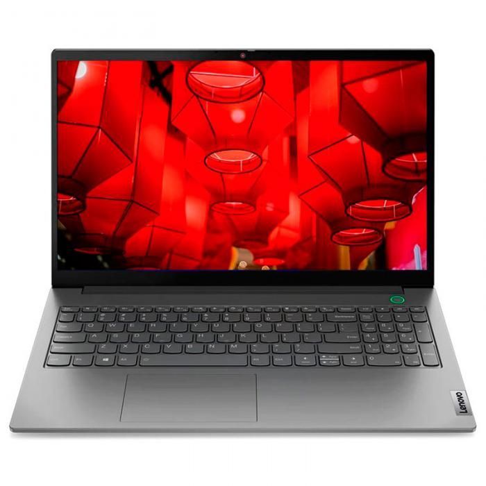 Ноутбук Lenovo ThinkBook 15 G4 IAP Grey 21DJ001DRU (Intel Core i5-1235U 1.3 GHz/8192Mb/256Gb/Intel HD Graphics/Wi-Fi/Bluetooth/Cam/15.6/1920x1080/DOS)