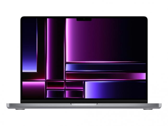 Ноутбук APPLE MacBook Pro 16 (2023) M2 Pro (Русская / Английская раскладка клавиатуры) Space Grey (Apple M2 Pro Chip 12-core/16384Mb/512Gb SSD/Wi-Fi/Bluetooth/Cam/16.2/3456x2234/macOS)