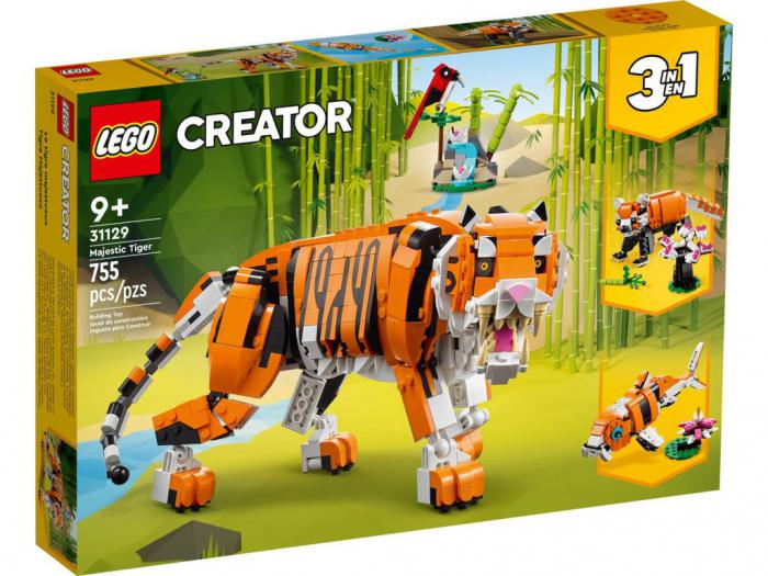 Конструктор Lego Creator Величественный тигр 755 дет. 31129