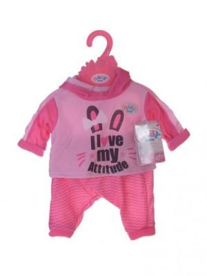 Одежда для куклы Zapf Creation Baby Born Спортивный костюмчик 830-109