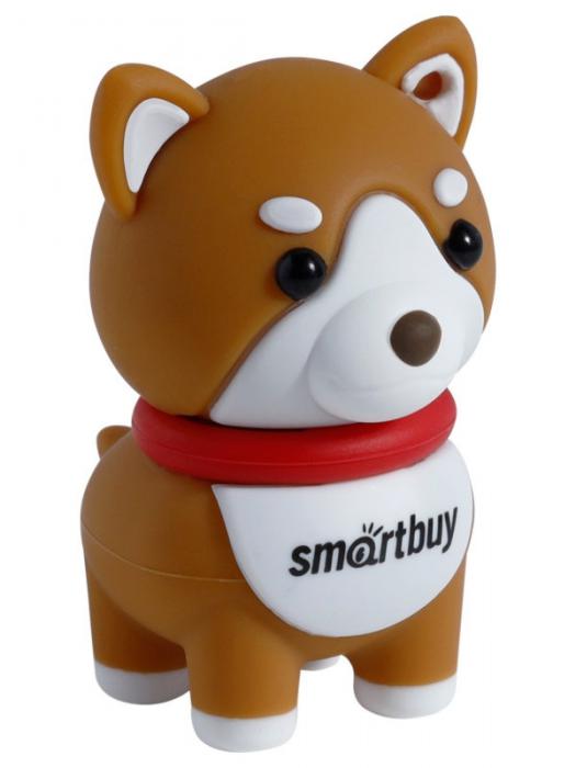 USB Flash Drive 32Gb - SmartBuy Wild Orange Doggy Akita SB32GBAkitaW
