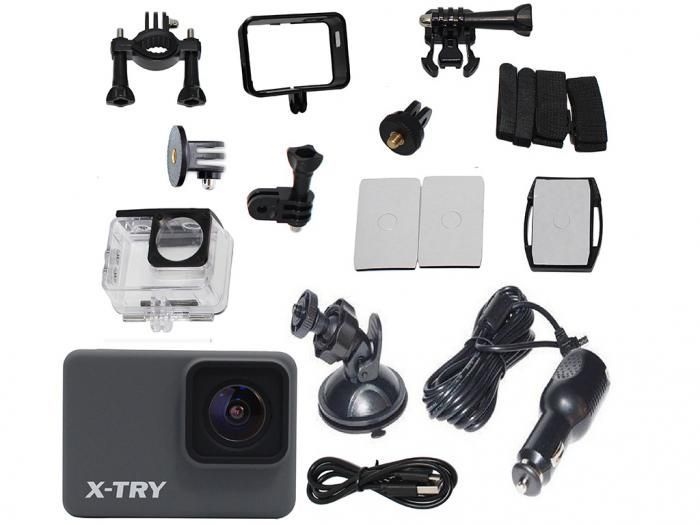Экшн-камера X-TRY XTC261 Real 4K Wi-Fi Autokit