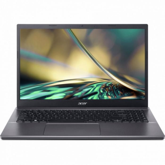 Ноутбук Acer Aspire 5 A515-57G-56NV NX.K9LER.003 (Intel Core i5-1235U 3.3GHz/8192Mb/512Gb SSD/nVidia GeForce MX550 2048Mb/Wi-Fi/Cam/15.6/2560x1440/Windows 11 64-bit)