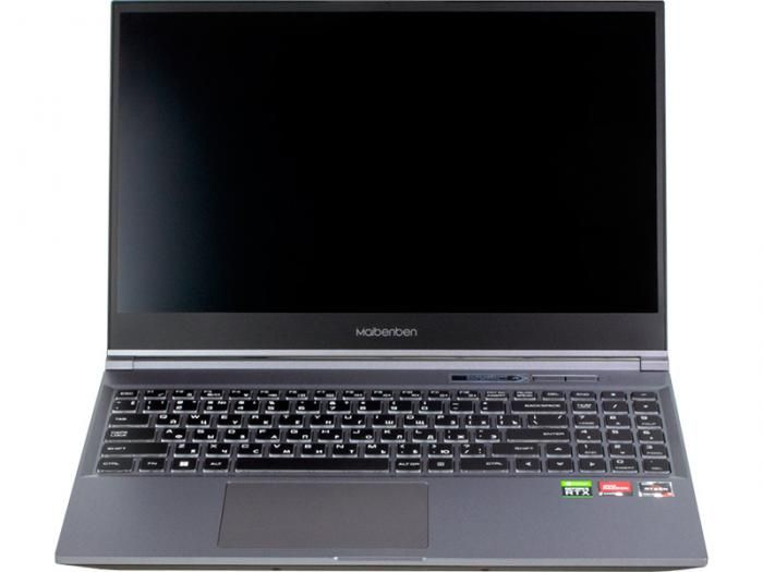 Ноутбук Maibenben X558FSGCLGRE0 (AMD Ryzen R7 5800H 3.2Ghz/16384Mb/1Tb SSD/nVidia GeForce RTX 3060 6144Mb/Wi-Fi/Bluetooth/Cam/15.6/1920x1080/Linux)