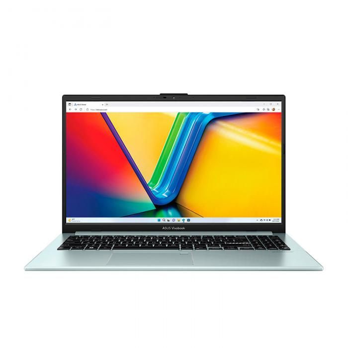 Ноутбук ASUS VivoBook Go 15 E1504FA-L1528 Green-Grey 90NB0ZR3-M00YV0 (AMD Ryzen 5 7520U 2.8Ghz/16384Mb/512Gb SSD/AMD Radeon Graphics/Wi-Fi/Bluetooth/Cam/15.6/1920x1200/no OS)
