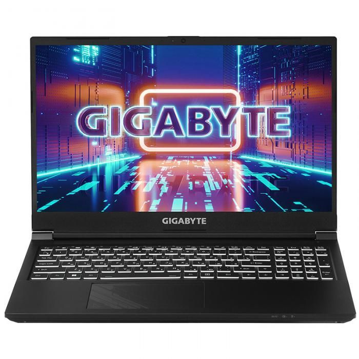 Ноутбук GigaByte G5 KF-E3KZ313SH (Intel Core i5-12500H 2.5Ghz/16384Mb/512Gb SSD/nVidia GeForce RTX 4060 8192Mb/Wi-Fi/Bluetooth/Cam/15.6/1920x1080/Windows 11 Home 64-bit)
