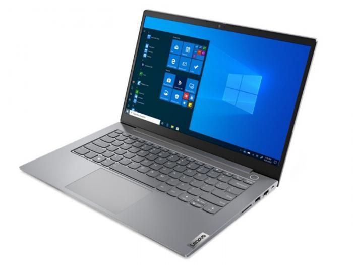 Ноутбук Lenovo ThinkBook 14 G3 ACL 21A2003MRU (AMD Ryzen 3 5300U 2.6 GHz/8192Mb/256Gb SSD/AMD Radeon Graphics/Wi-Fi/Bluetooth/Cam/14.0/1920x1080/No OS)
