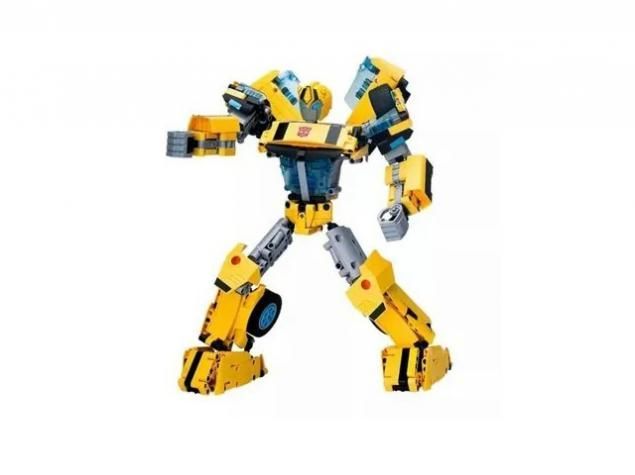 Конструктор Onebot Transformers BumbleBee 1400 дет. OBDHF02HZB DHF
