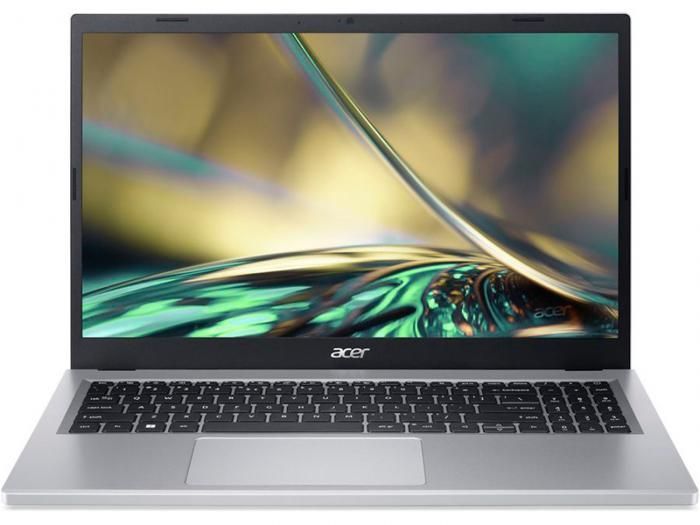 Ноутбук Acer Aspire A315-24P-R2UH Silver NX.KDEER.008 (AMD Ryzen 3 7320U 2.4 Ghz/8192Mb/256Gb SSD/AMD Radeon Graphics/Wi-Fi/Bluetooth/Cam/15.6/1920x1080/Windows 11)