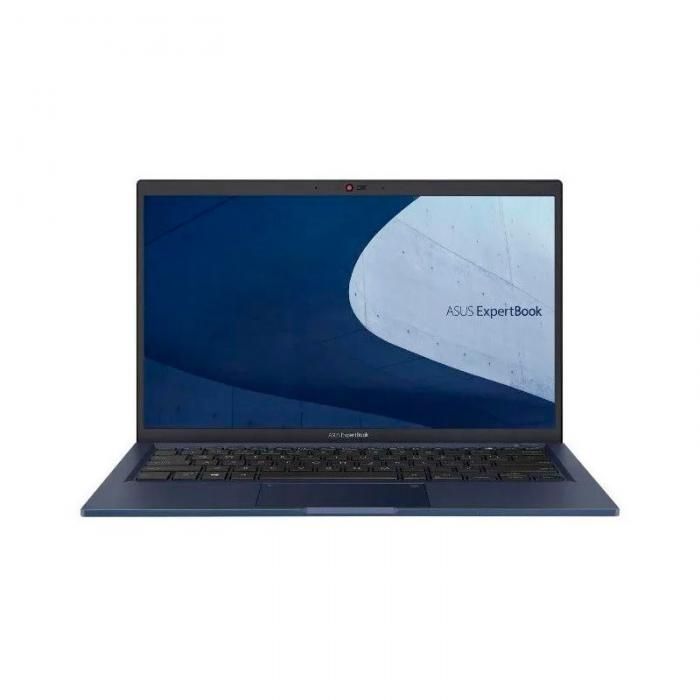 Ноутбук ASUS ExpertBook B1 B1400CEAE-1AEB Black 90NX0421-M05F00 (Intel Core i3-1115G4 3.0 Ghz/8192Mb/256Gb SSD/Intel UHD Graphics/Wi-Fi/Bluetooth/Cam/14/1920x1080/Windows 11 Home)