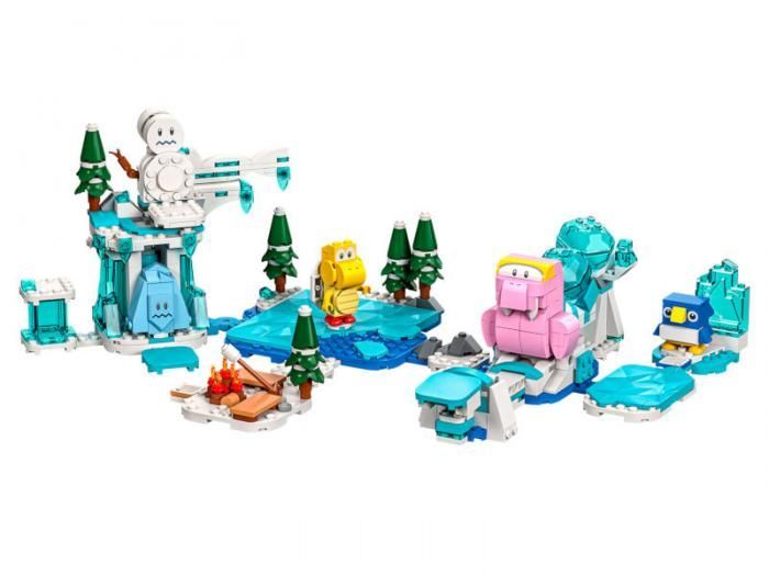 Конструктор Lego Super Mario Fliprus Snow Adventure Expansion Set 567 дет. 71417
