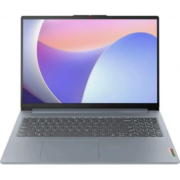Ноутбук Lenovo IdeaPad Slim 3 15AMN8 82XQ00BBRK (AMD Ryzen 5 7520U 2.8GHz/16384Mb/512Gb SSD/AMD Radeon 610M/Wi-Fi/Cam/15.6/1920x1080/No OS)