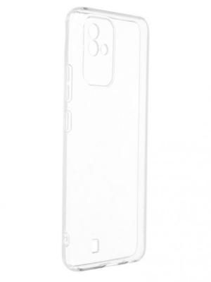 Чехол Zibelino для Realme Narzo 50i Ultra Thin Case Transparent ZUTCP-RLM-N50I-CAM-TRN