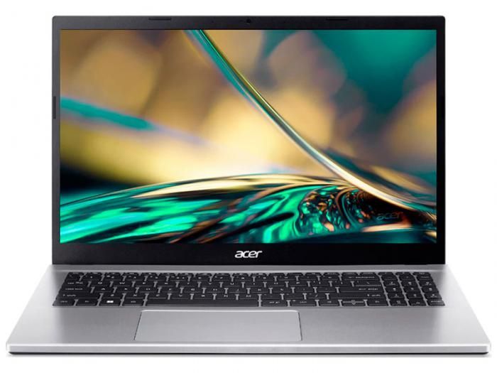 Ноутбук Acer Aspire A315-59-36C1 Slim Silver NX.K6SER.00C (Intel Core i3-1215U 1.2 GHz/8192Mb/512Gb SSD/Intel UHD Graphics/Wi-Fi/Bluetooth/Cam/15.6/1920x1080/no OS)