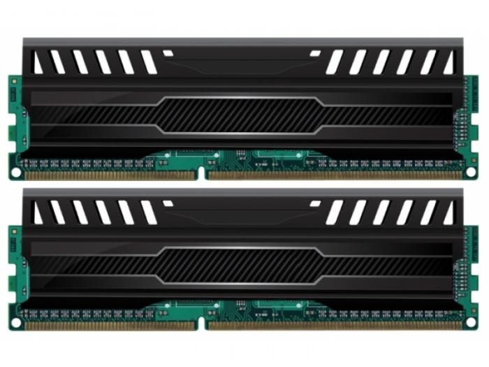 Модуль памяти Patriot Memory Viper 3 Black DDR3 DIMM 1600MHz PC3-12800 CL9 - 16Gb KIT (2x8Gb) PV316G160C9K