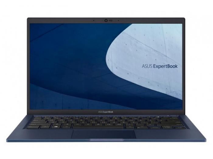 Ноутбук ASUS Pro B1400CEAE-EB1966R Black 90NX0421-M22850 (Intel Core i7-1165G7 2.8 GHz/8192Mb/512Gb SSD/Intel HD Graphics/Wi-Fi/Cam/14/1920x1080/Windows 10)