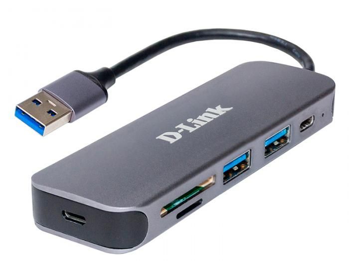 Хаб USB D-Link DUB-1325/A1A