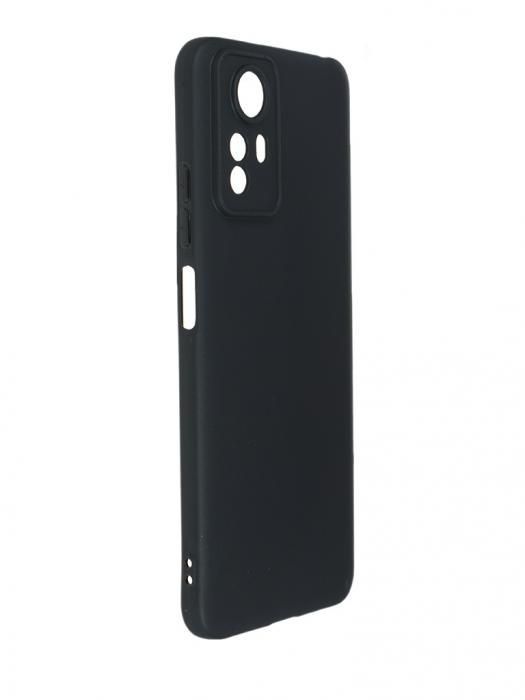 Чехол iBox для Xiaomi Redmi Note 12S с защитой камеры и подложкой Silicone Black УТ000035183