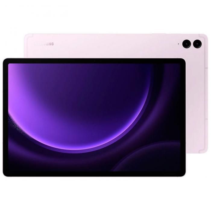 Планшет Samsung Galaxy Tab S9 FE+ Wi-Fi SM-X610 8/128Gb Lavender (Exynos 1380 2.4GHz/8192Mb/128Gb/Wi-Fi/Bluetooth/Cam/12.4/2560x1600/Android)