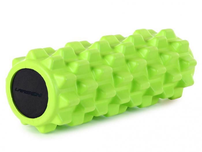 Цилиндр рельефный для фитнеса Harper Gym EG03 Lime Green