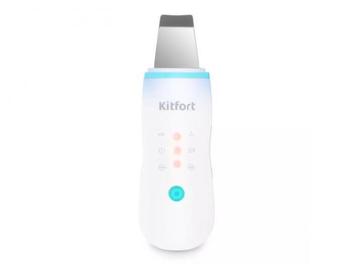 Аппарат для ультразвуковой чистки лица Kitfort KT-3120-2