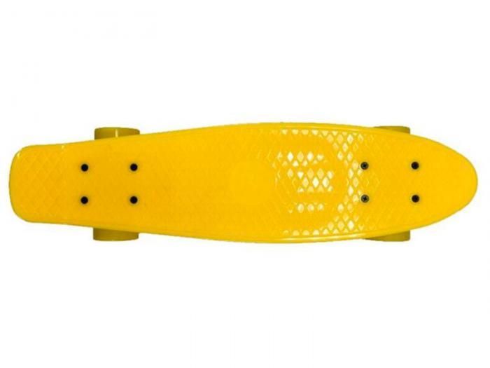 Скейт EcoBalance Yellow-Yellow 2902